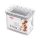 Tosca légmentes szögletes tároló doboz0,7L krém