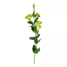 Selyem szálas liziantusz x5 (4+5ág)  80 cm zöld