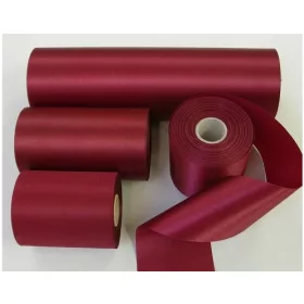 Szatén szalag 10cm /25m Világosbordó (C13B)