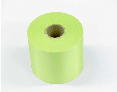 Szatén szalag 14cm/25m Almazöld (C04)