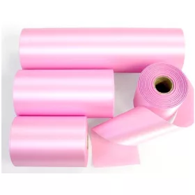 Szatén szalag 14cm/25m Pink (C11)