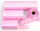 Szatén szalag 14cm/25m Pink (C11)