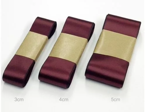 Szatén szalag 3cm/10m Bordó (c13)
