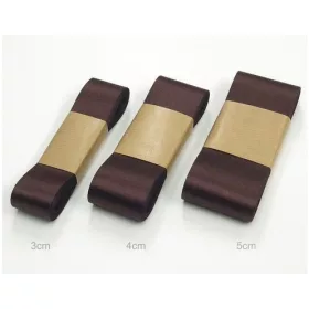 Szatén szalag 3cm/10m Sötét bordó C-16