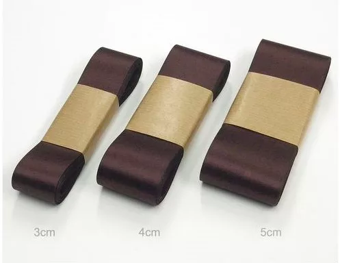 Szatén szalag 3cm/10m Sötét bordó C-16
