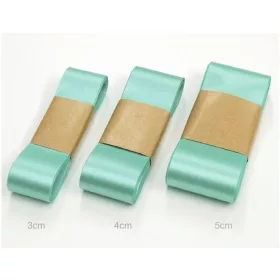 Szatén szalag 3cm/10m Türkiz (c39)