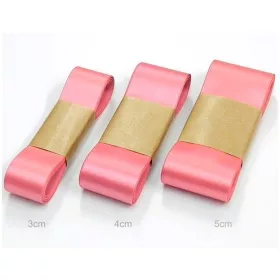 Szatén szalag 4 cm/10m Mályva (C38)