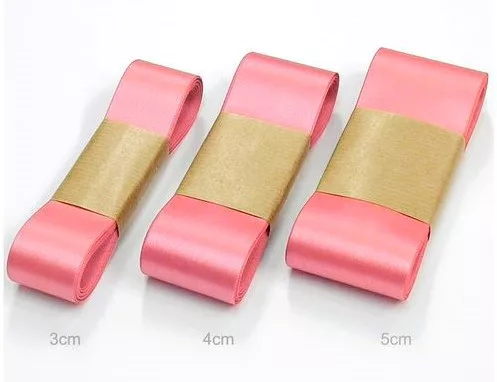 Szatén szalag 4 cm/10m Mályva (C38)