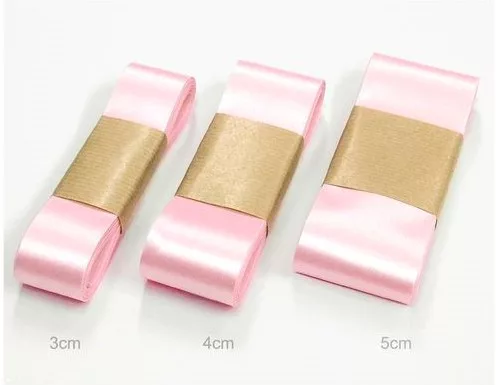 Szatén szalag 5 cm / 10m Pink(c-11)