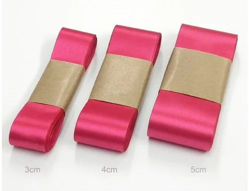 Szatén szalag 5 cm / 10m Magenta (C28)