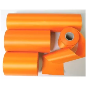 Szatén szalag 7 cm/25m Narancs (C09)