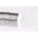 Dekordrót sima 0,3 (100g) Ezüst