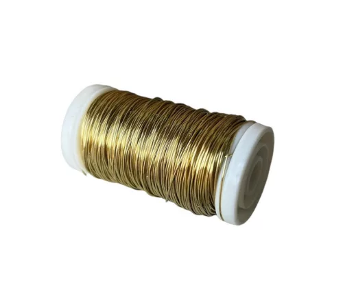Dekordrót sima 0,5 (100 g) Arany