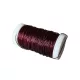 Dekordrót sima 0,5 mm bordó 100 gr