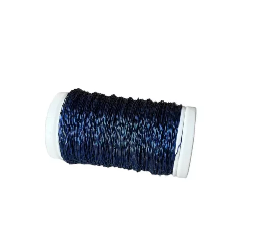 Dekordrót gyűrt 0,3 (75 g) sötétkék