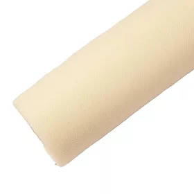 Lágy tüll tekercs 30cm /20m - Ekrü