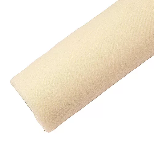 Lágy tüll tekercs 30cm /20m - Ekrü