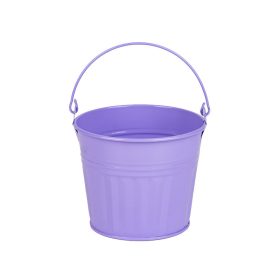 Esmé fém vödör lila 7x5,5cm