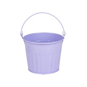 Esmé fém vödör pasztell lila 8,5x7,3cm