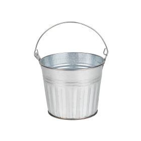 Esmé fém vödör fémszín 8,5x7,3cm