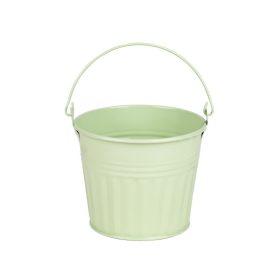 Esmé fém vödör mentazöld 13,2x11cm