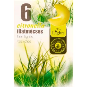 Illatos teamécses 6db/cs.  "Citronella"