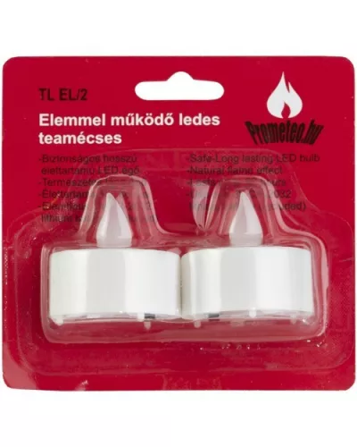 Ledes teamécses , 2 db-os , 1-1 db elemmel