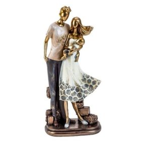 Exkluzív stílus pár babával 33x15cm