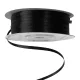 Szatén szalag 3mm x91,44 m fekete