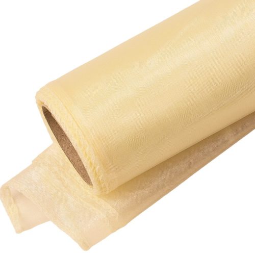 Organza 12cm x 8.2m - Krém