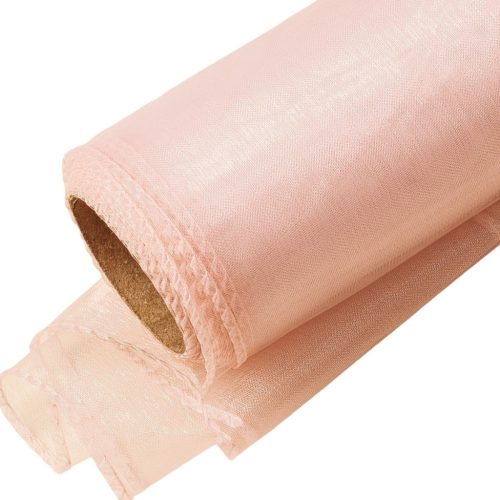 Organza 12cm x 8.2m - Világos púder