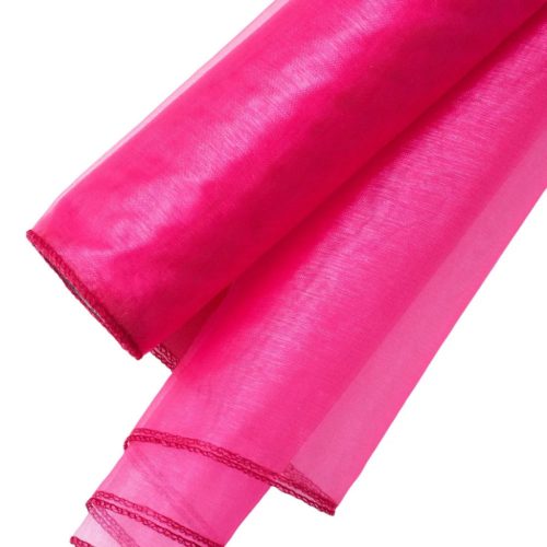 Organza 12cm x 8.2m - Ciklámen