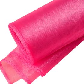 Organza 12cm x 8.2m - Erős Pink
