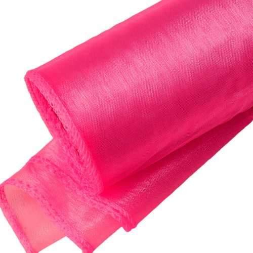 Organza 12cm x 8.2m - Erős Pink