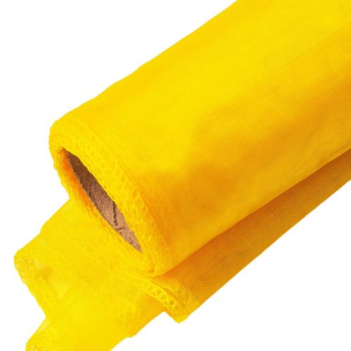 Organza 12cm x 8.2m - Citromsárga