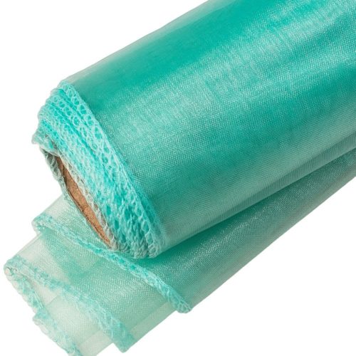 Organza 12cm x 8.2m - Világos türkizkék
