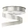 Szatén szalag 12mm x 22.86m - Szürke