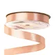 Szatén szalag 12mm x 22.86m - Púder Bézs