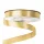 Szatén szalag 12mm x 22.86m - Arany