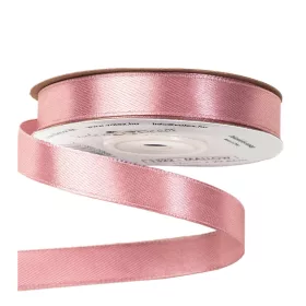 Szatén szalag 12mm x 22.86m - Mályva