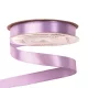 Szatén szalag 12mm x 22.86m - Levendula