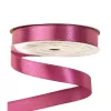 Szatén szalag 12mm x 22.86m - Padlizsánlila