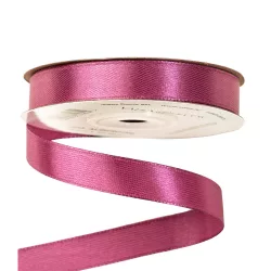 Szatén szalag 12mm x 22.86m - Padlizsánlila