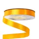 Szatén szalag 12mm x 22.86m - Sötét citromsárga