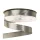 Szatén szalag 12mm x 22.86m - Kékes ezüst