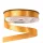 Szatén szalag 12mm x 22.86m - Pasztel narancs