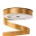 Szatén szalag 12mm x 22.86m - Aranybarna