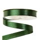 Szatén szalag 12mm x 22,86m - Sötétzöld
