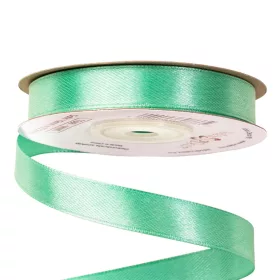 Szatén szalag 12mm x 22.86m - Menta