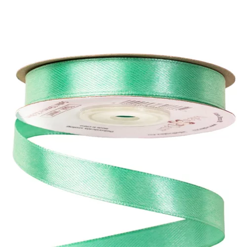 Szatén szalag 12mm x 22.86m - Menta